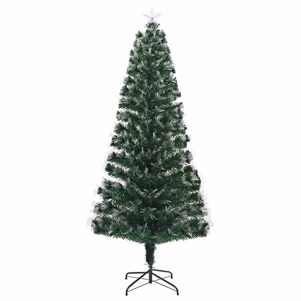 Artificial Christmas Tree Green 210 cm PVC